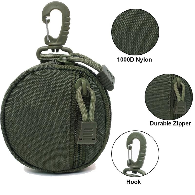 Multifunctionele outdoor heupt - Edc Carry Items recensie en prijs