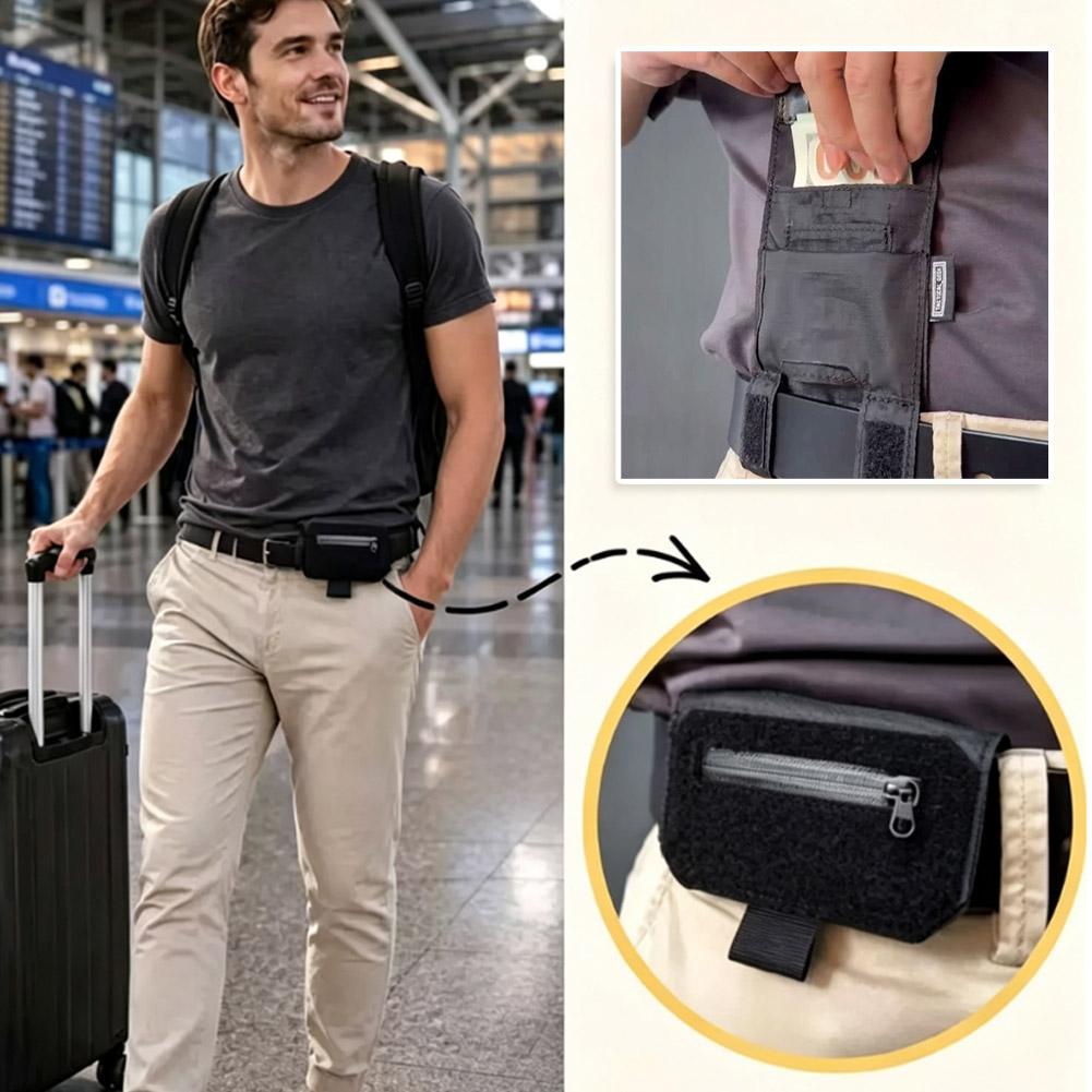 Verborgen reisheuptas, anti-di - Edc Concealed Carry recensie en prijs