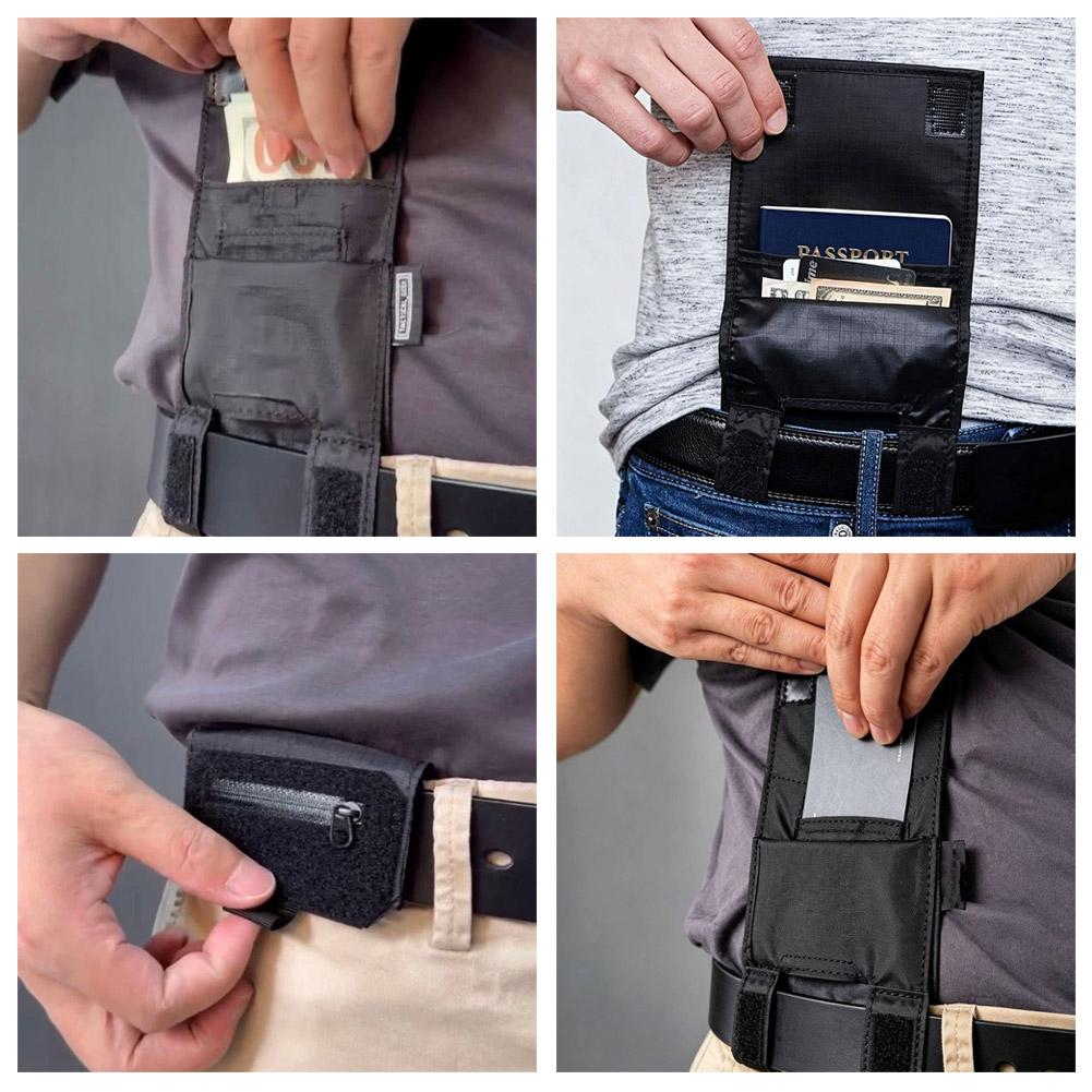 Verborgen reisheuptas, anti-di - Edc Concealed Carry recensie en prijs