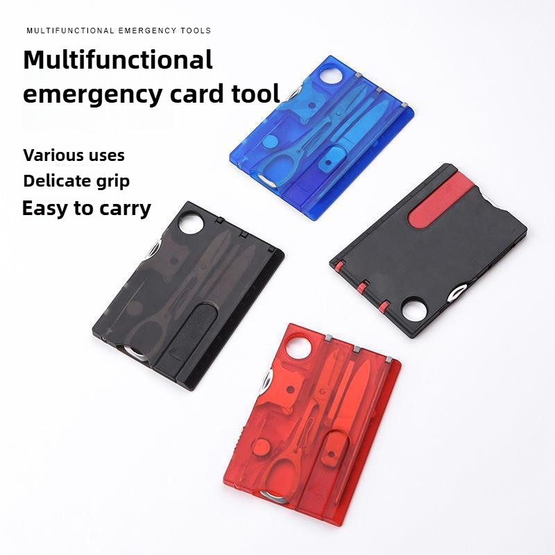 12-in-1 zak Creditcard Draagba - Multitool Credit Card recensie en prijs