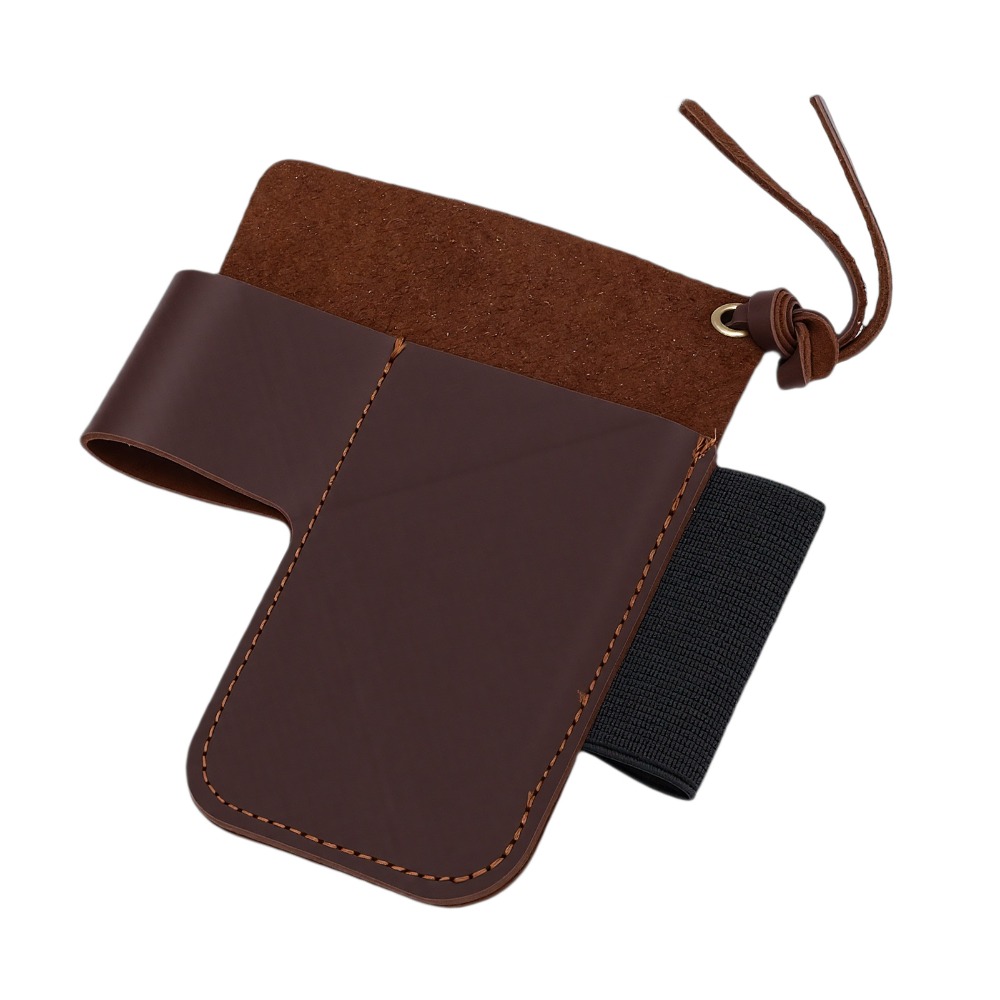 Duurzame lederen multitoolhoes - Edc Carry Belt Leather recensie en prijs
