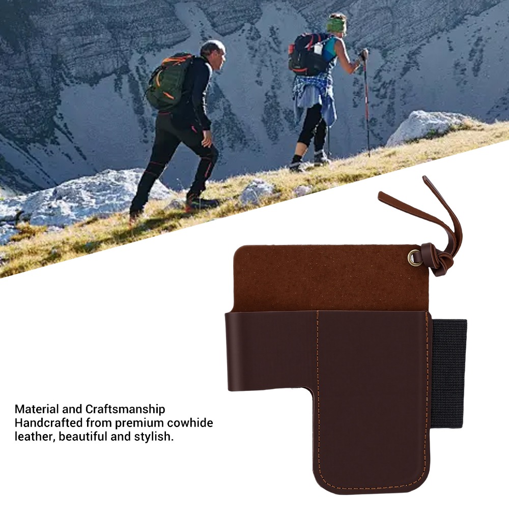 Duurzame lederen multitoolhoes - Edc Carry Belt Leather recensie en prijs