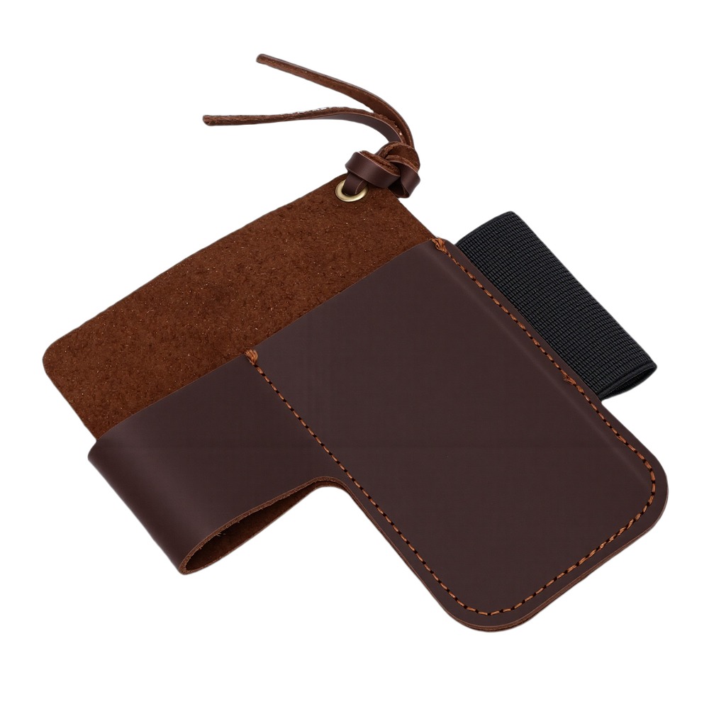 Duurzame lederen multitoolhoes - Edc Carry Belt Leather recensie en prijs