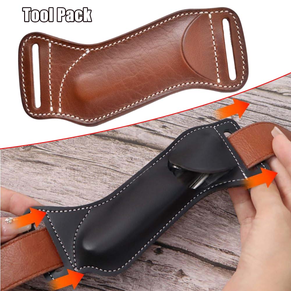 Tactische gereedschapstas EDC  - Edc Carry Belt Leather recensie en prijs