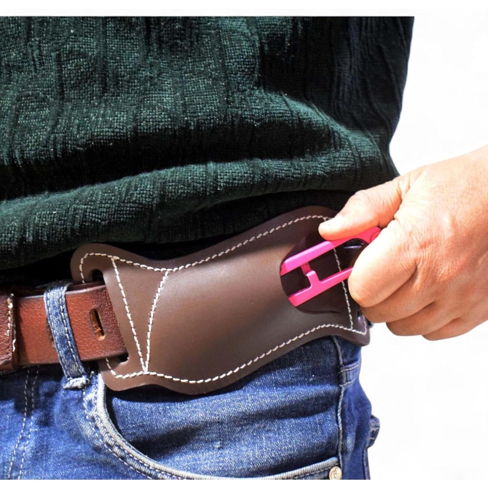 Tactische gereedschapstas EDC  - Edc Carry Belt Leather recensie en prijs