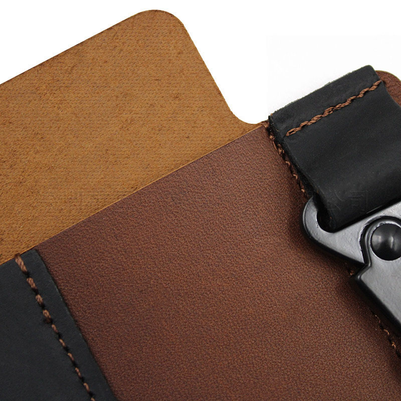 PU Leder EDC-riem multitoolhoe - Edc Carry Belt Leather recensie en prijs