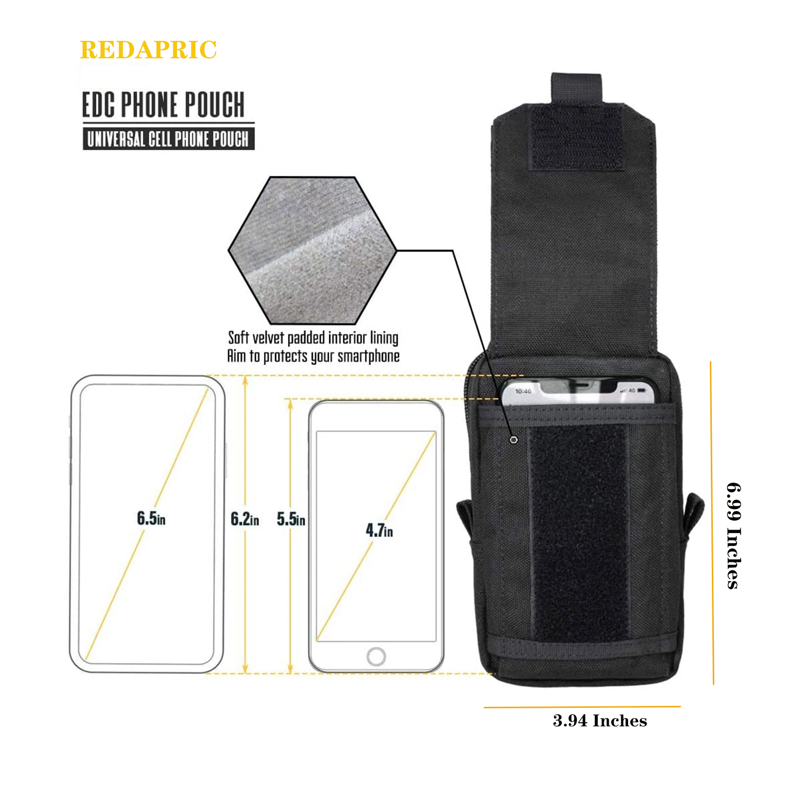 Tactische Molle Pouch Heuptas  - Edc Carry Items recensie en prijs