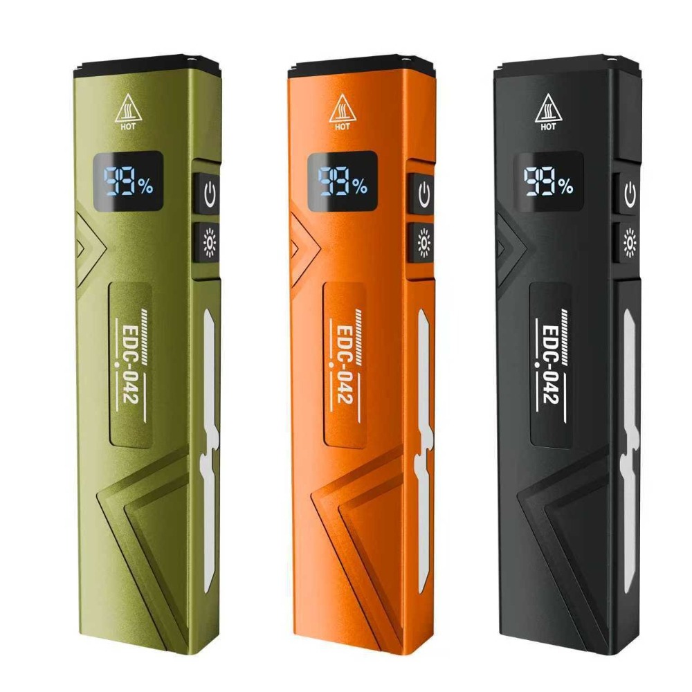 EDC-zaklamp Oplaadbaar UV-lich - Edc Carry Clip recensie en prijs