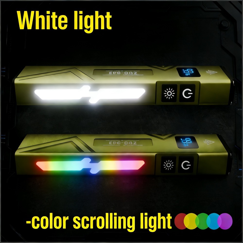 EDC-zaklamp Oplaadbaar UV-lich - Edc Carry Clip recensie en prijs