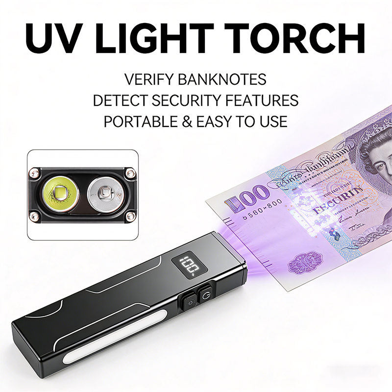 Multifunctionele EDC-werklamp  - Edc Carry Clip recensie en prijs