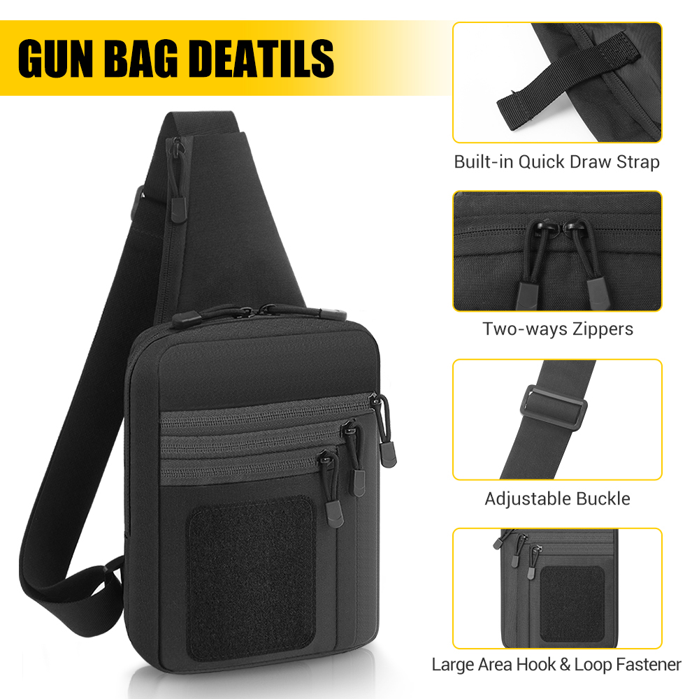 Tactische Pistool Tas Verborge - Edc Carry Handgun recensie en prijs