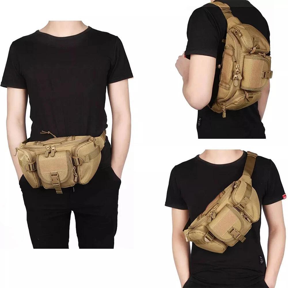 Tactisch heuptasje voor mannen - Edc Carry Bag For Men recensie en prijs