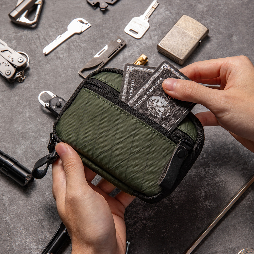XPAC Coin Purse Mini EDC Multi - Edc Gear Every Day Carry recensie en prijs