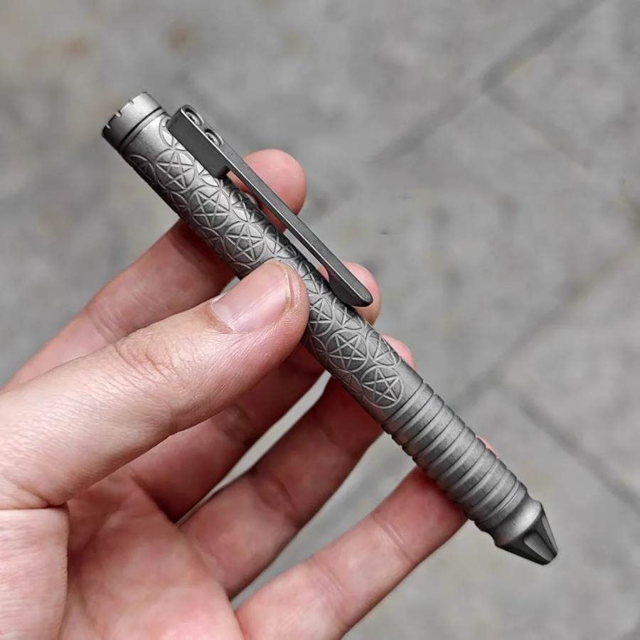 Voor EDC Titanium TC4 legering - Edc Carry Pen recensie en prijs