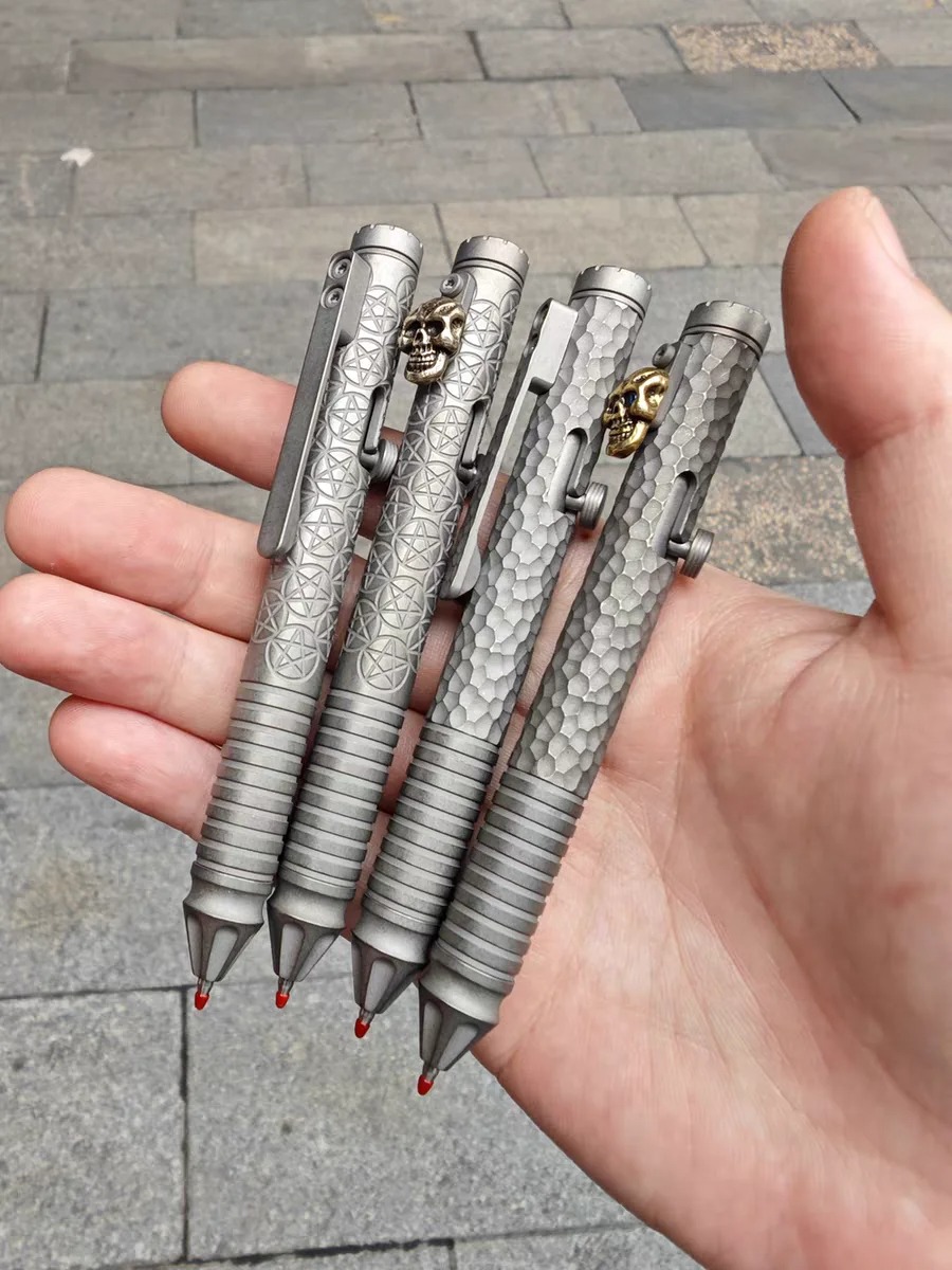Voor EDC Titanium TC4 legering - Edc Carry Pen recensie en prijs