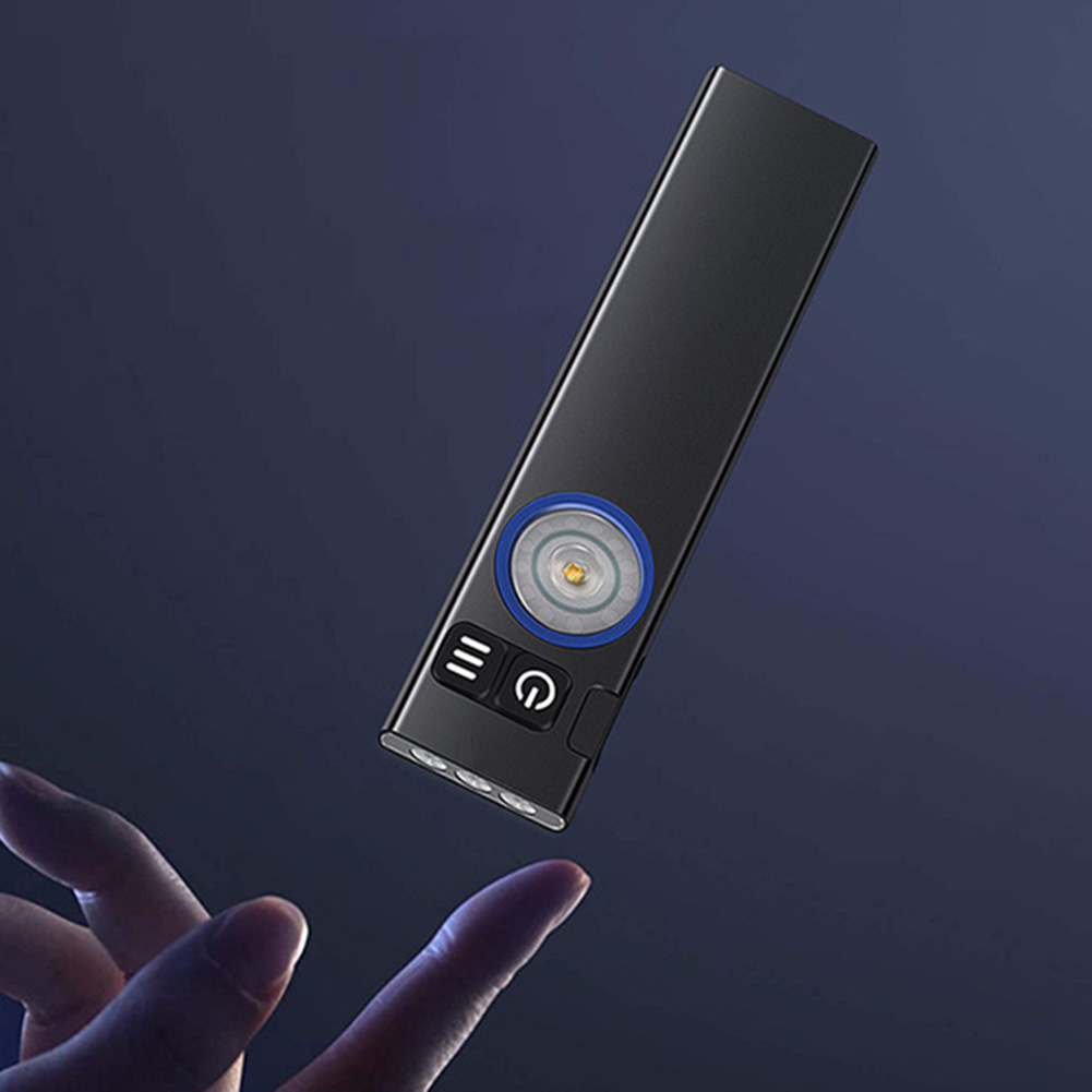 650 Lumen USB-C zaklamp, oplaa - Edc Carry Clip recensie en prijs
