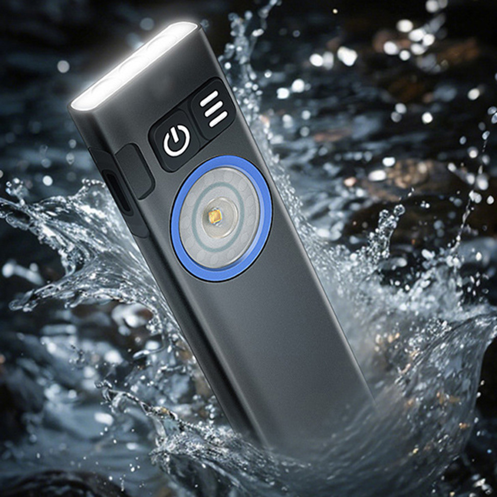 650 Lumen USB-C zaklamp, oplaa - Edc Carry Clip recensie en prijs