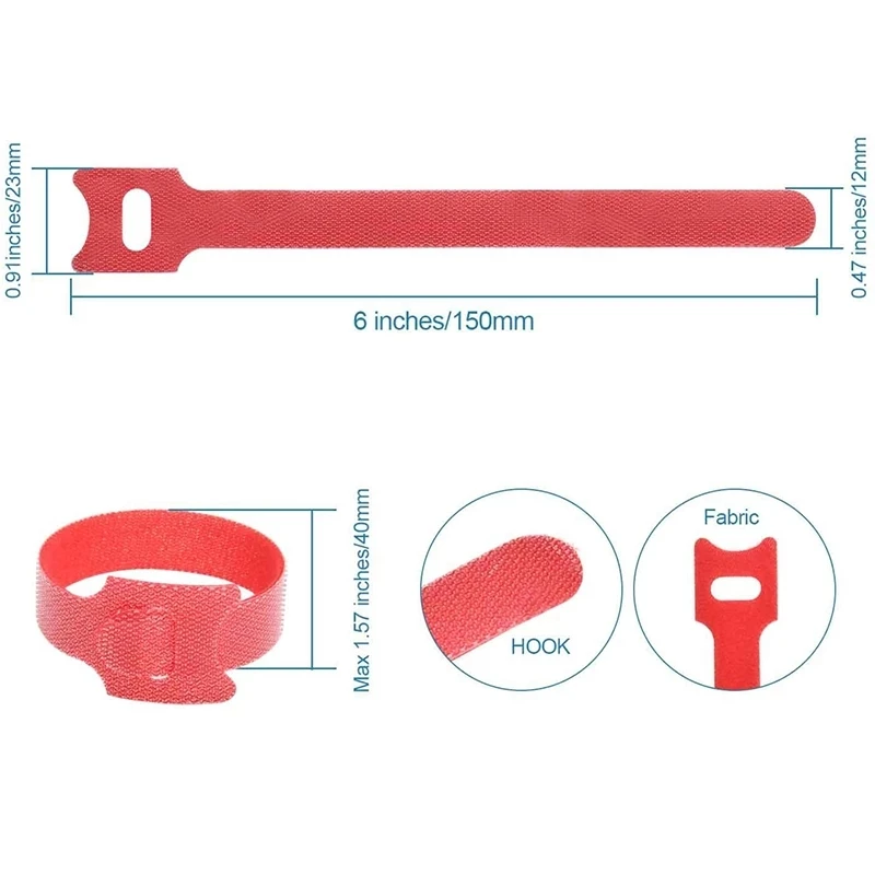 10-50 Stuks Multifunctionele B - Gear Tie Reusable recensie en prijs