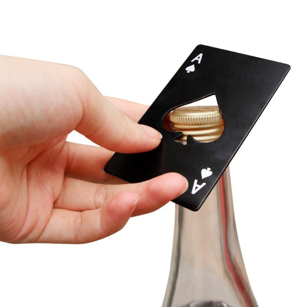 Flessenopener van roestvrij st - Multitool Credit Card recensie en prijs