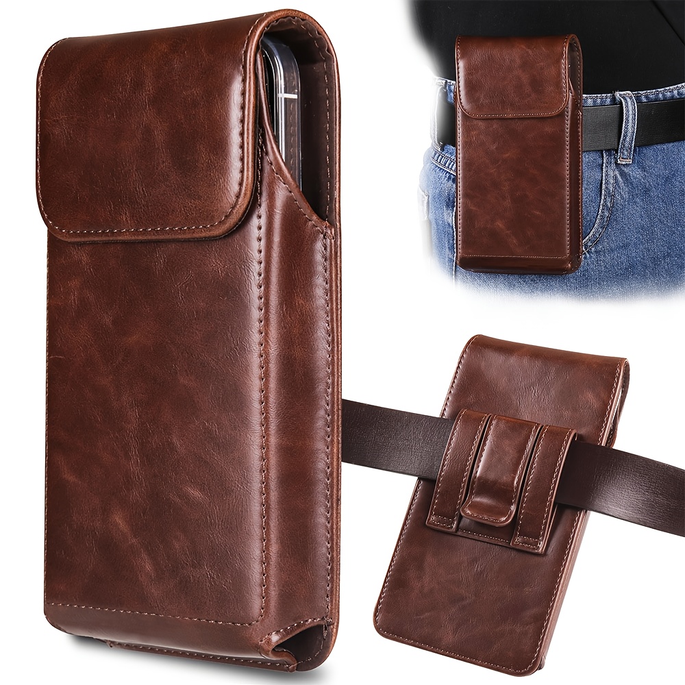 Premium kunstleren telefoonpor - Edc Carry Belt Leather recensie en prijs