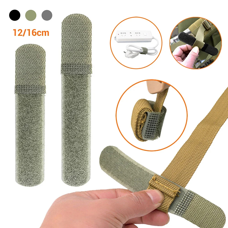 Nieuwe 10 Stuks Nylon Bandjes  - Gear Tie Reusable recensie en prijs