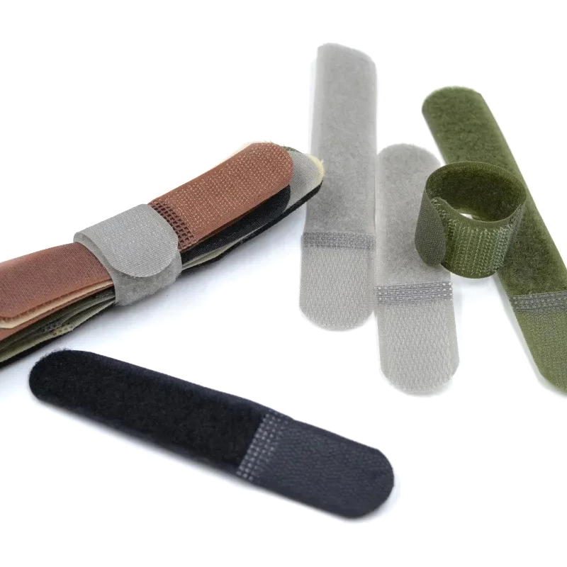 Nieuwe 10 Stuks Nylon Bandjes  - Gear Tie Reusable recensie en prijs