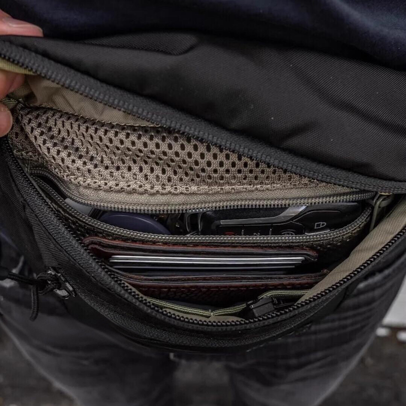 Heren heuptas met verstelbare  - Edc Carry Bag For Men recensie en prijs