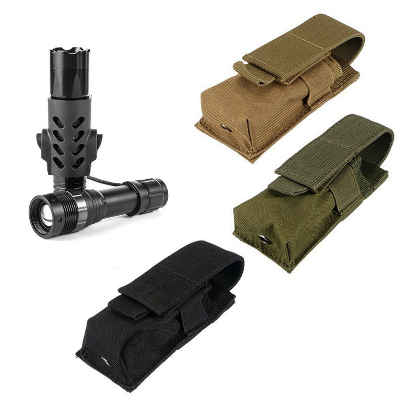 Tactische Molle zaklamp etui,  - Edc Carry Holster recensie en prijs