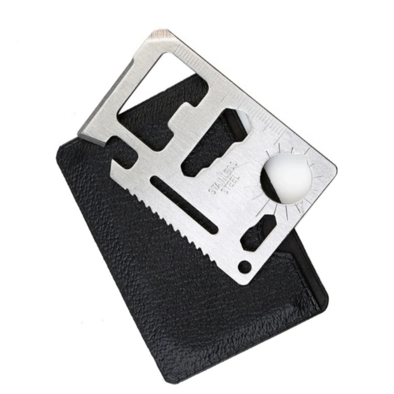 1Pc EDC Creditcardmes Roestvri - Multitool Credit Card recensie en prijs