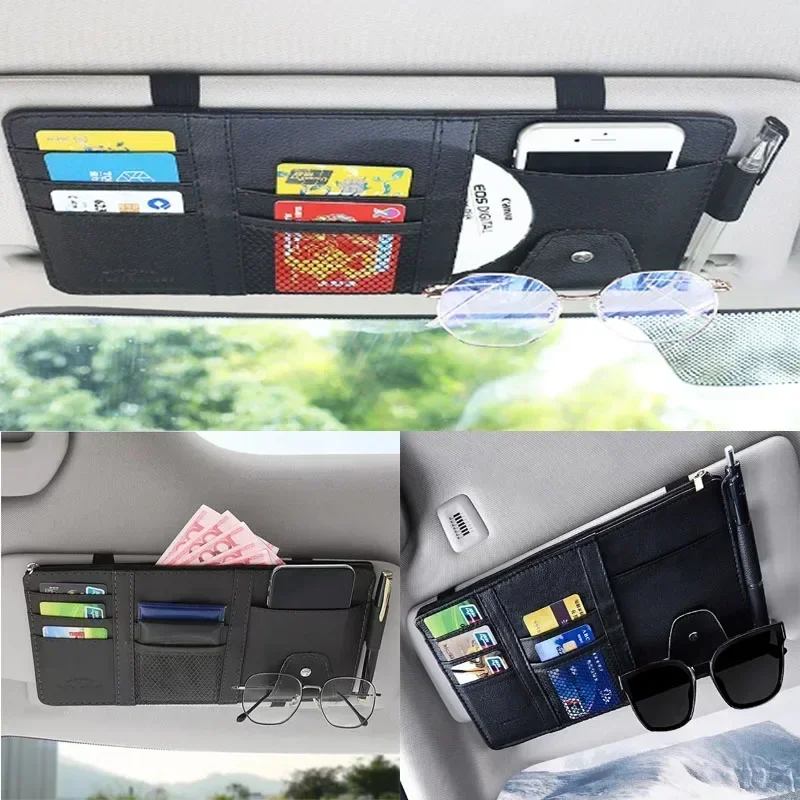 Auto zonneklep organizer multi - Edc Carry Pen recensie en prijs