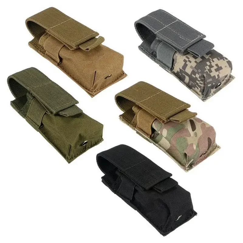 Tactische Molle zaklampzakje 9 - Edc Carry Holster recensie en prijs