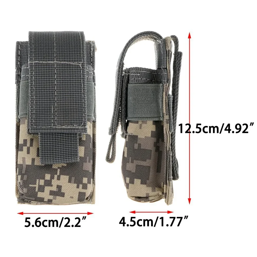 Tactische Molle zaklampzakje 9 - Edc Carry Holster recensie en prijs