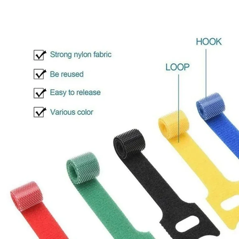 10/30/50 Stuks Herbruikbare Kl - Gear Tie Reusable recensie en prijs