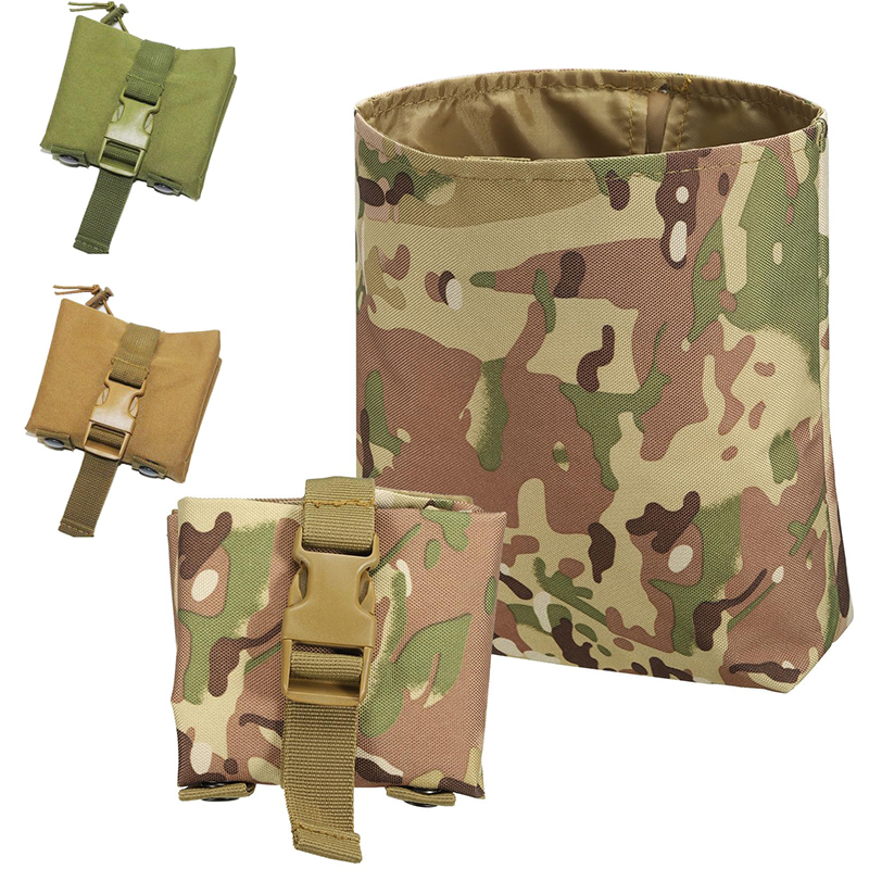 Nieuwe Molle Opvouwbare Dump D - Edc Carry Holster recensie en prijs