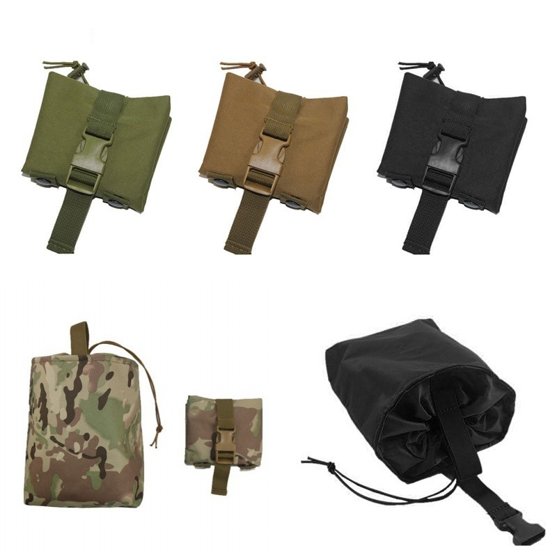 Nieuwe Molle Opvouwbare Dump D - Edc Carry Holster recensie en prijs