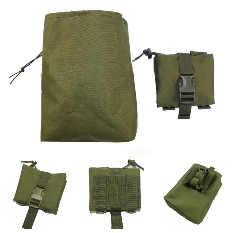 Nieuwe Molle Opvouwbare Dump D - Edc Carry Holster recensie en prijs