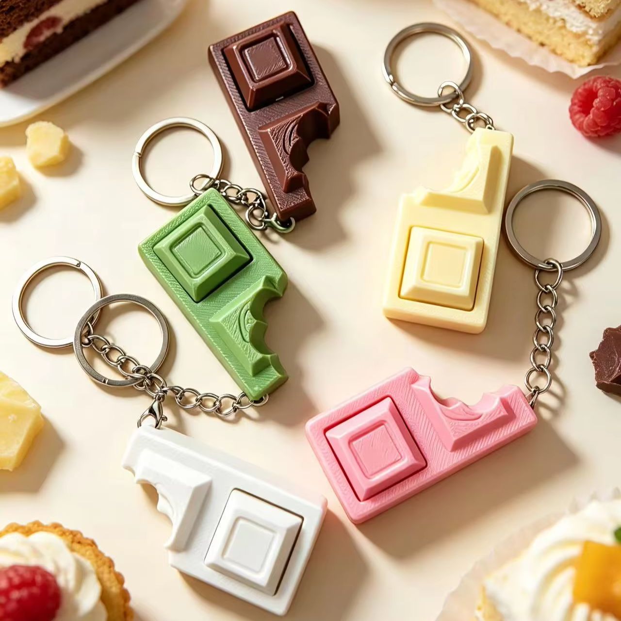 3D Gesimuleerd Chocolade Toets - Edc Carry Items recensie en prijs