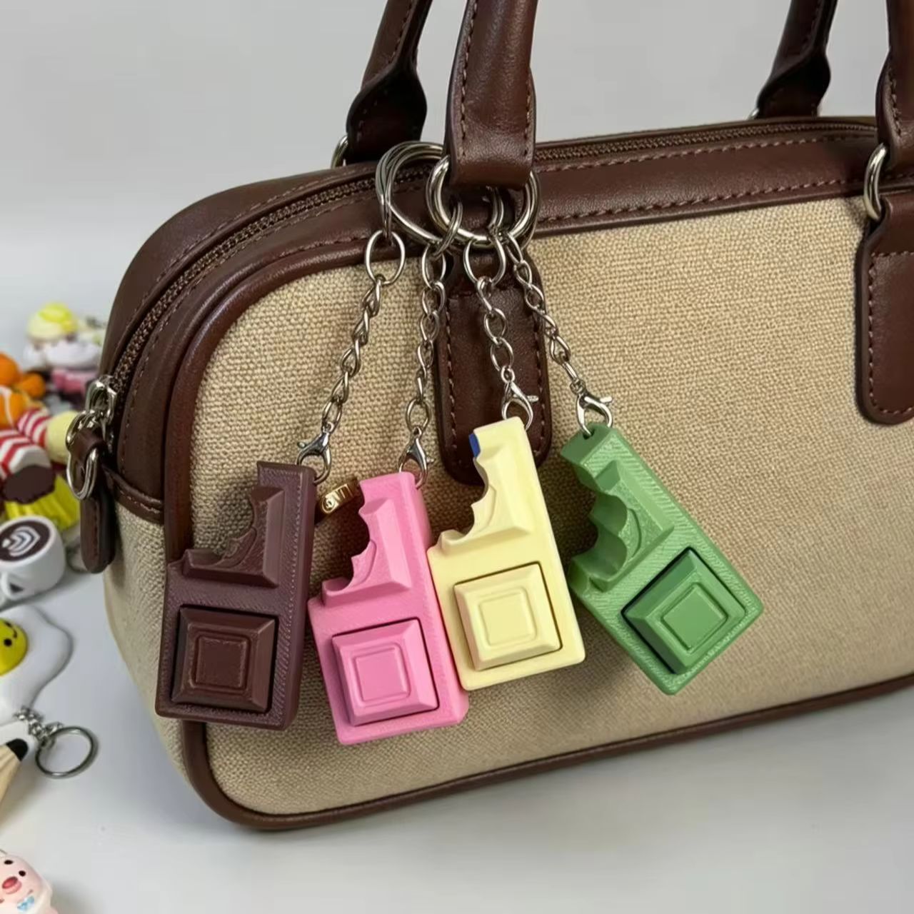 3D Gesimuleerd Chocolade Toets - Edc Carry Items recensie en prijs