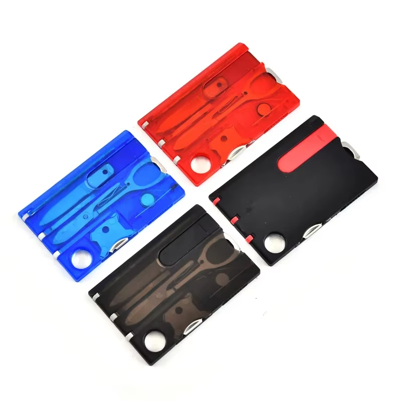 10-in-1 draagbare zak-multitoo - Multitool Credit Card recensie en prijs