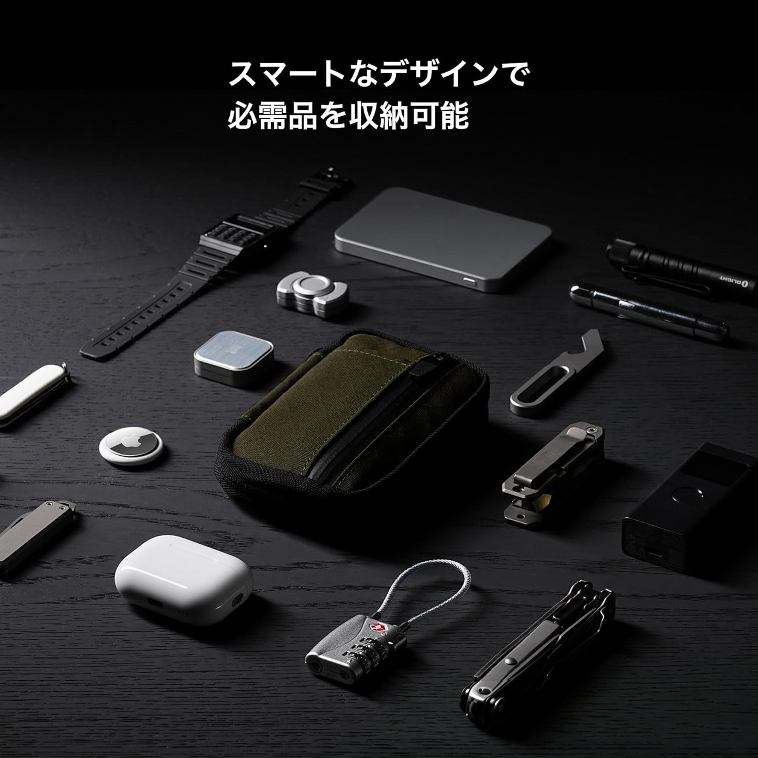 X-Pac Multitool Slots EDC Orga - Edc Concealed Carry recensie en prijs