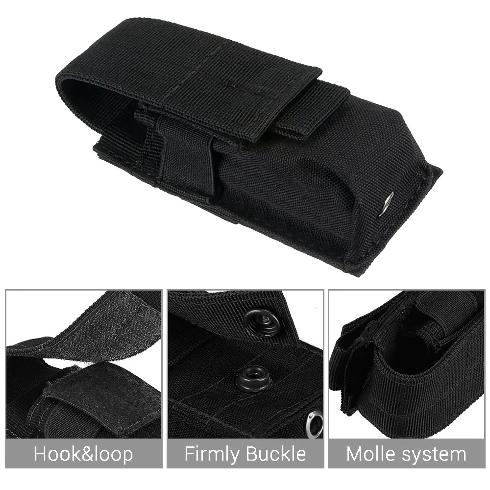Molle Tactische M5 Zaklamp Pou - Edc Carry Holster recensie en prijs