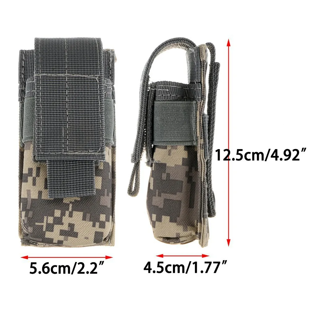 Molle Tactische M5 Zaklamp Pou - Edc Carry Holster recensie en prijs