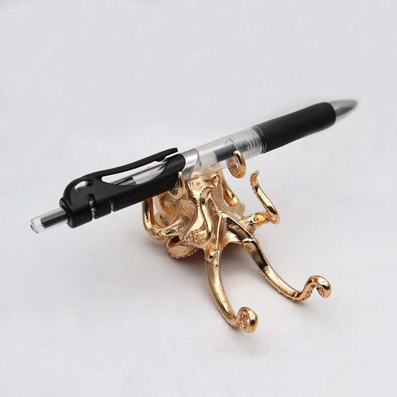 Metalen Octopus Inktvis Beeldj - Edc Carry Pen recensie en prijs