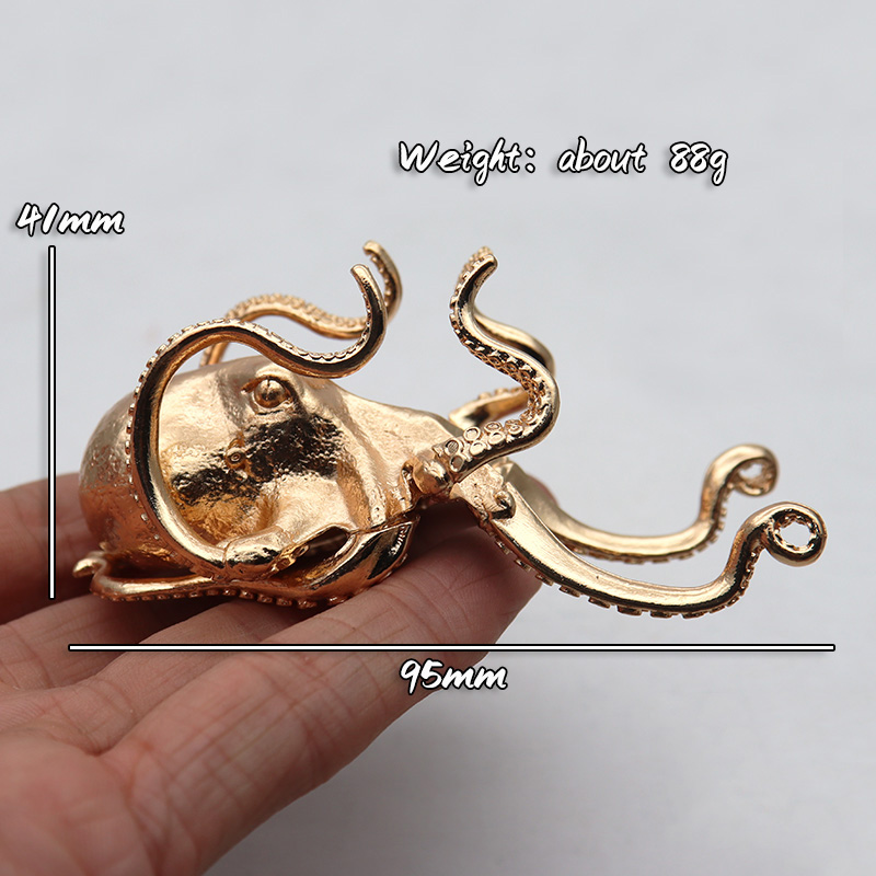 Metalen Octopus Inktvis Beeldj - Edc Carry Pen recensie en prijs