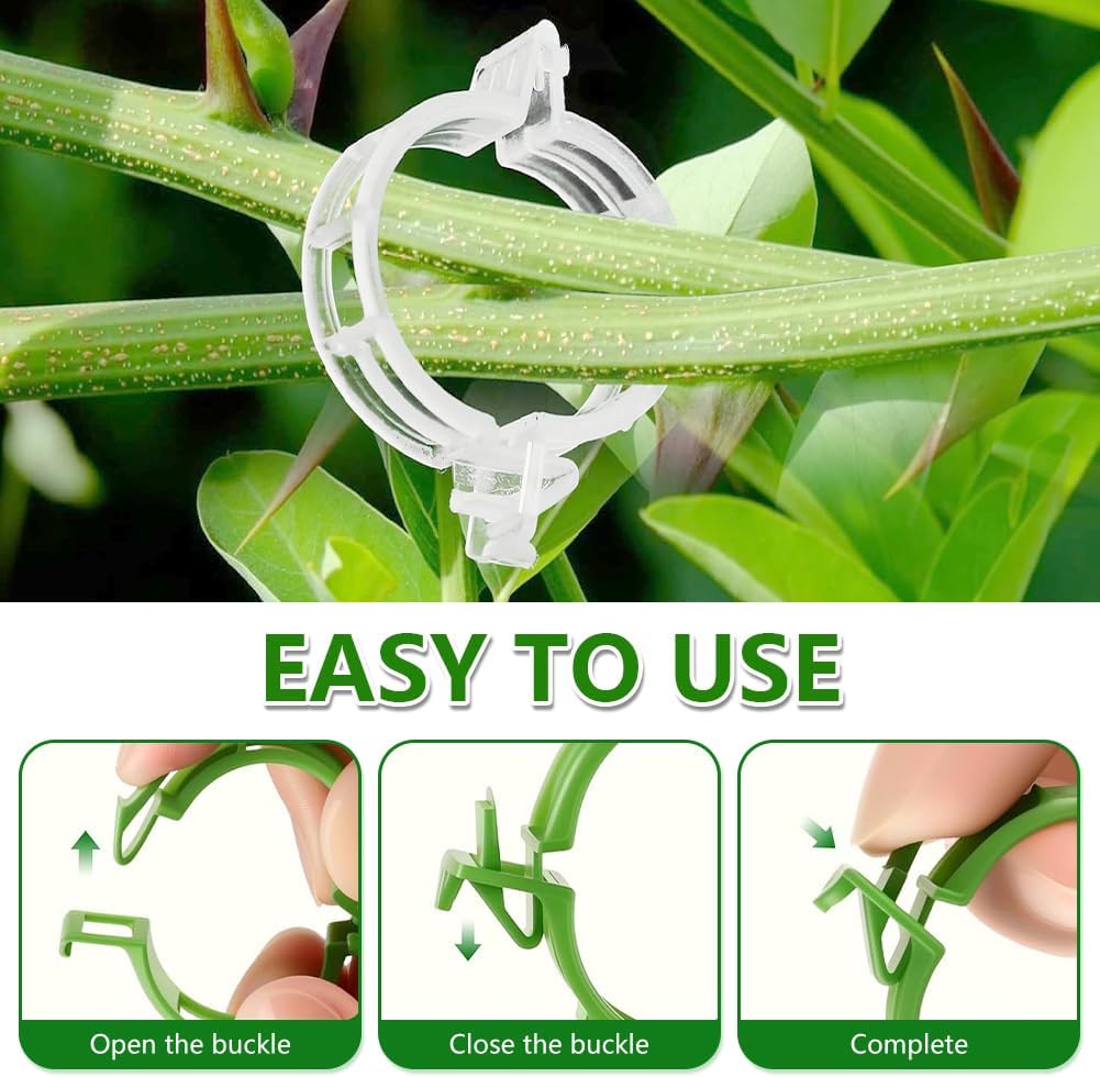 100 stuks plantenondersteuning - Gear Tie Reusable recensie en prijs