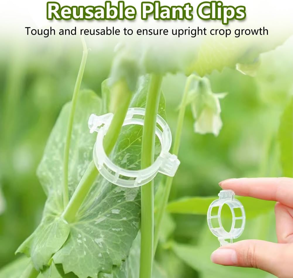 100 stuks plantenondersteuning - Gear Tie Reusable recensie en prijs