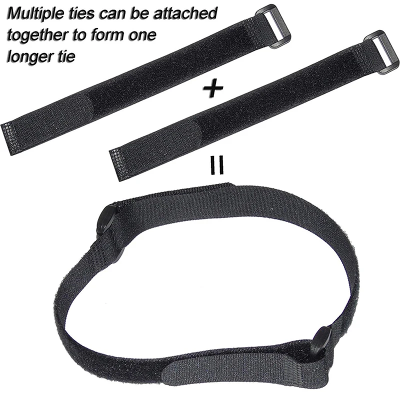 10 ST 2 * 50 cm herbruikbare b - Gear Tie Reusable recensie en prijs