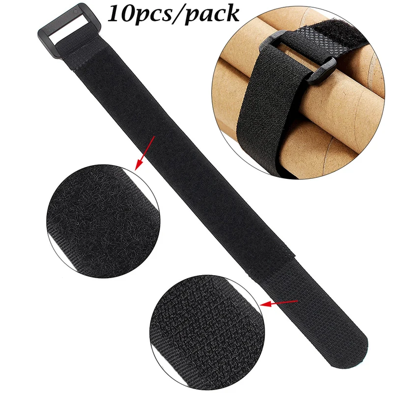 10 ST 2 * 50 cm herbruikbare b - Gear Tie Reusable recensie en prijs