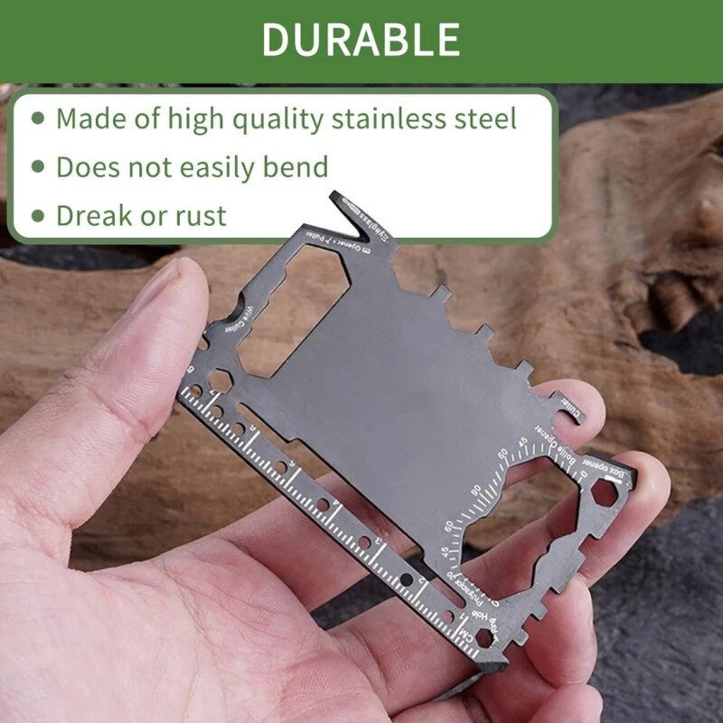 Multi Tool 46 in 1 Creditcard  - Multitool Credit Card recensie en prijs