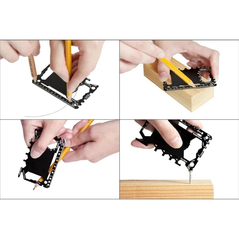 Multi Tool 46 in 1 Creditcard  - Multitool Credit Card recensie en prijs